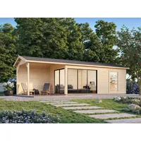 Palmako Gartenhaus Amanda 17,1 +7,8 m2 Slide - 44
