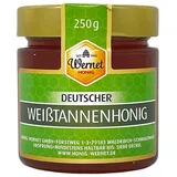 Honig Wernet Traditionsimker im Schwarzwald Deutscher Weißtannenhonig im 250g Glas