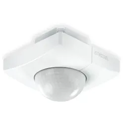 Steinel 079642 Präsenzmelder IS 3360 KNX Passiv Infrarot, Deckeneinbau, IP20, 360° Reichweite max: Ø 40 m (1257 m2) IS 3360 KNX - Deckeneinbau