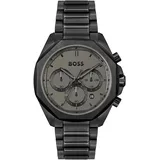 Boss Cloud mit Schwarzes Edelstahlarmband - 1514016