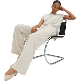 Someday Cevil ease Wide Leg Hose Beige 40