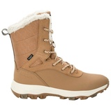 Jack Wolfskin Everquest Texapore High Snowboots Damen - Beige