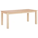 Home Affaire »Luisa« aus massivem Buchenholz, in 4 Tischbreiten erhältlich