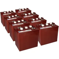 Ersatzakku Snorkel Teleskoparbeitsbühne UNO 41E 48V Akku - Batterie