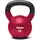 tiguar Kettlebell 12 kg Vinyl-Kettlebell rot