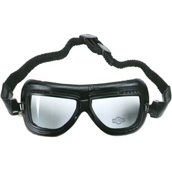 Booster Flying Tiger, Motorradbrille - Schwarz
