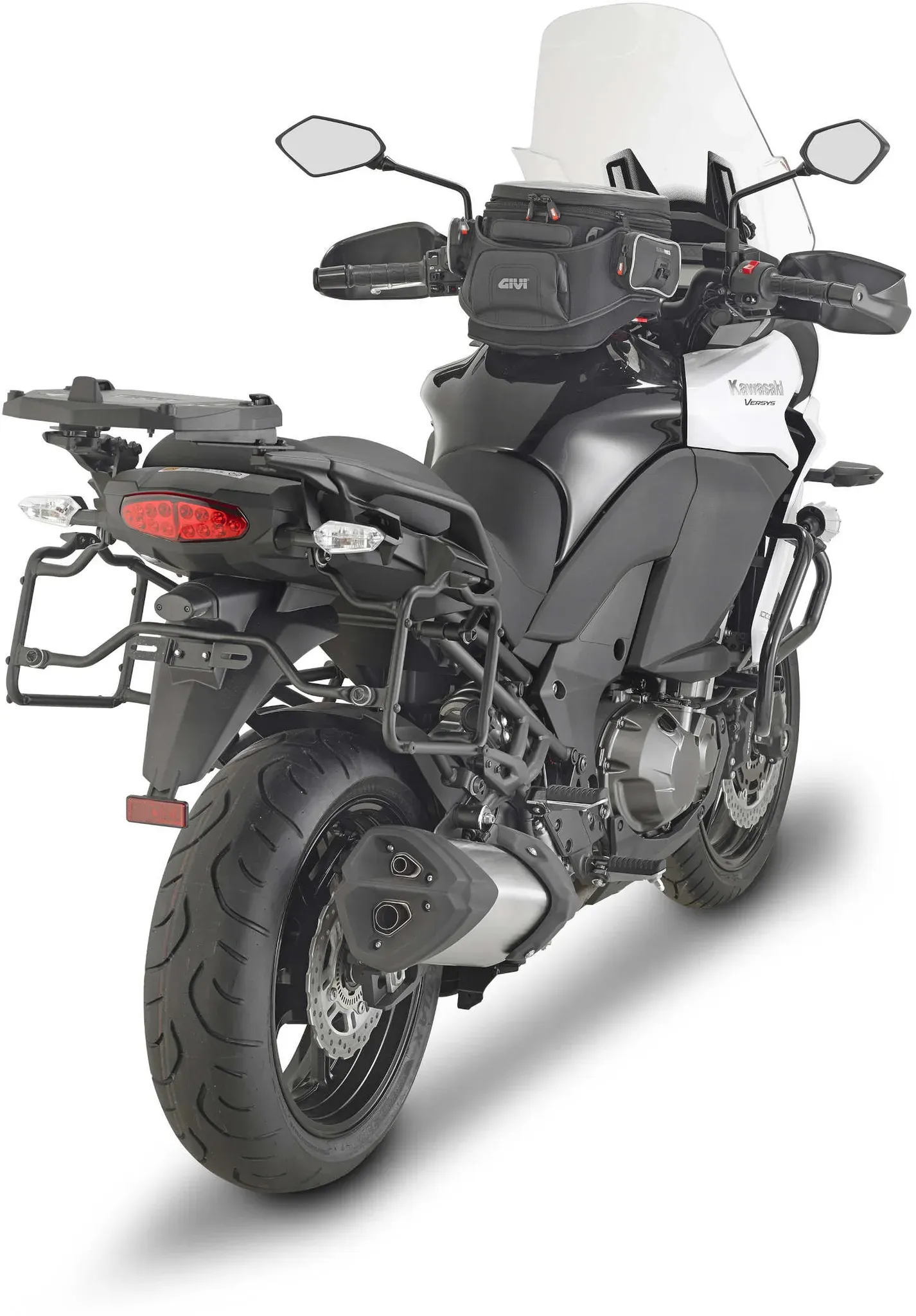 GIVI Side Case Carrier Afneembaar voor Monokey Case voor Kawasaki Versys 1000 (15-16)