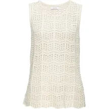 LASCANA Stricktop Damen beige Gr.36/38