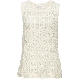 LASCANA Stricktop Damen beige Gr.36/38