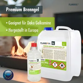 Höfer Chemie Premium Brenngel 10 L
