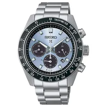 Seiko Prospex Speedtimer Solar Chronograph Edelstahl 41,0 mm SSC935P1