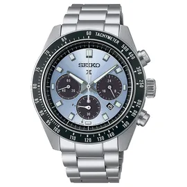 Seiko Prospex Speedtimer Solar Chronograph Edelstahl 41,0 mm SSC935P1