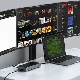 Satechi USB-C® Dockingstation ST-D4KTM-EU