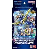 Asmodee Digimon Card Game Starter Deck Hero of Hope