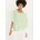Chiffonbluse mit Untertop Gr 44 festliche Chiffonbluse mit Fledermausärmeln und elastischem Bund