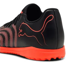 Puma Future 9 Play TT TF Herren black/glowing red/strong gray 45