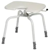 Nordic Holz Nordic Duschhocker 360° drehbar mit Intimausschnitt