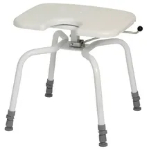 Nordic Holz Nordic Duschhocker 360° drehbar mit Intimausschnitt