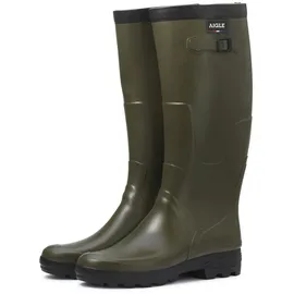 Aigle Benyl XL Gummistiefel Grün 45