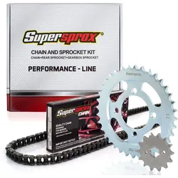 Supersprox KTM 125 Duke 14-23, Performance Kit Kettensatz