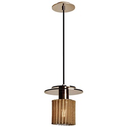 DCW - In The Sun Pendelleuchte 190 Gold/Gold - cm - 19.3 cm