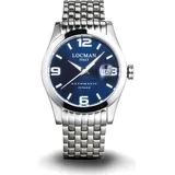 Locman Italy Herrenuhr Island Automatik blau Ref. 0615