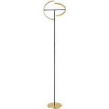 EGLO Castelpoto 2X8,8W schwarz