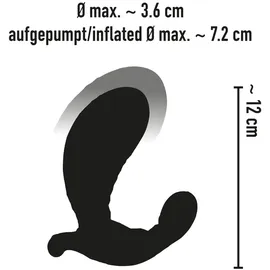 You2Toys Inflatable + Rc Vibrator 1 St