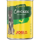 Josera Sparpaket Josera JosiCat Chicken in Sauce 24 x 415 Gramm Katzennassfutter