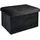 Intirilife Faltbare Sitzbank 49x30x30 cm Garderobe, Garderobenbänke