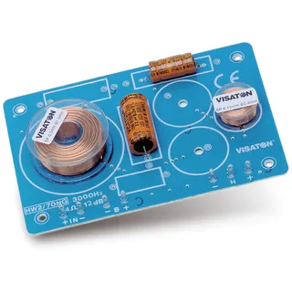 Visaton  Visaton HW 2/70 NG - 4 Ohm 2-Wege Frequenzweiche 4Ω