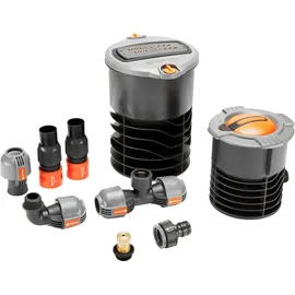 Gardena Komplett-Set mit Versenk-Viereckregner OS 140 8221-20
