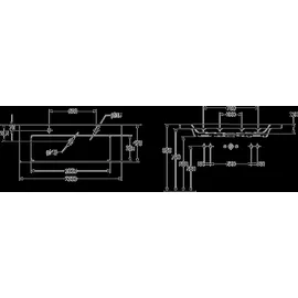 Villeroy & Boch Subway 3.0 Schrankwaschtisch 130 x 47,5 cm 4A70D401