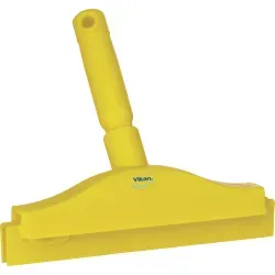 Vikan Hygienischer Handwasserschieber, 250 mm 77116 , Farbe: gelb