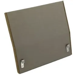 Apple Bee Rückenlehne MODULE X, Teak Coastal / Kunststoffgewebe Sling Taupe - Abverkauf
