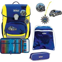 Scout Neo Set 4tlg. Blue Police
