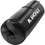 Amonax Hip Thrust Langhantel Polster, Extra Dicke Barbell Pad, Strapazierfähiges Gym Zubehör, Fitness Polster für langhantel, langhantelpolsterung für Fitness Zubehör Damen und Herren (Schwarz)