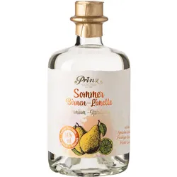 Prinz Sommer Birnen-Limette Schnaps