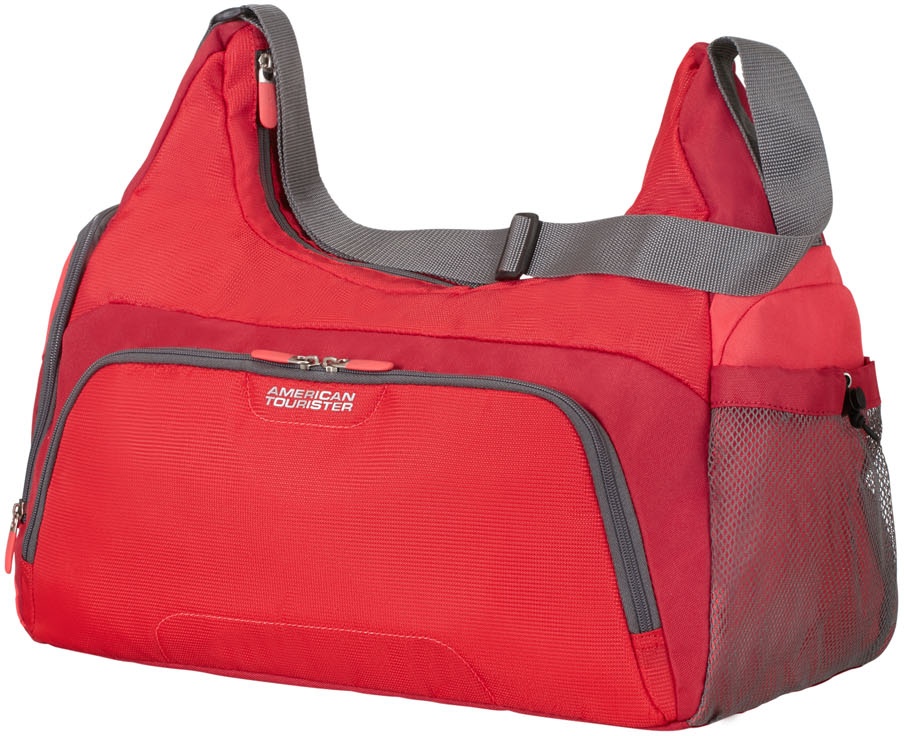 American Tourister Road Quest Sporttasche Solid Red