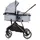 Chipolino Aura 2 in 1 umbaubar Wickeltasche Aschgrau Schwarz