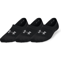 Under Armour Breathe Lite Ultra Low 3p black -black pitch gray M