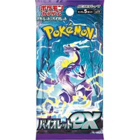 Pokémon Violet ex Booster Japanisch