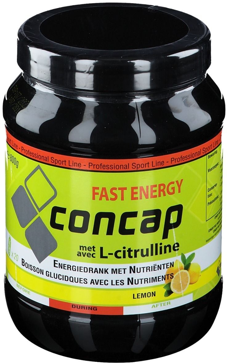 Concap Fast Energy Citron 800 g Poudre