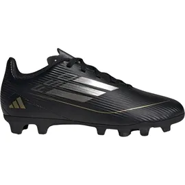 adidas F50 Club Kids FxG Core Black / Iron Metallic / Gold Metallic 33
