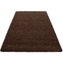 Ayyildiz Teppiche Life Shaggy 1500 Hochflorteppich 300 x 400 cm braun