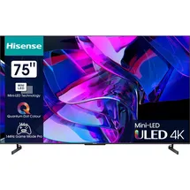 Hisense 75U7KQ 75 Zoll MiniLED ULED 4K TV