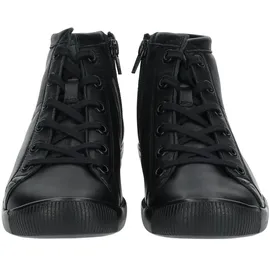 Softinos Sneaker schwarz 39