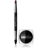 Maybelline NEW YORK Tattoo Liner langanhaltender Gel-Eyeliner mit Pinselchen Farbton 950 Blackest Black 3 g
