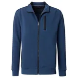 CasaModa Sweatjacke blau XXL