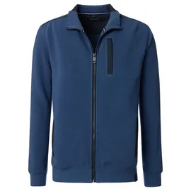 CasaModa Sweatjacke blau XXL